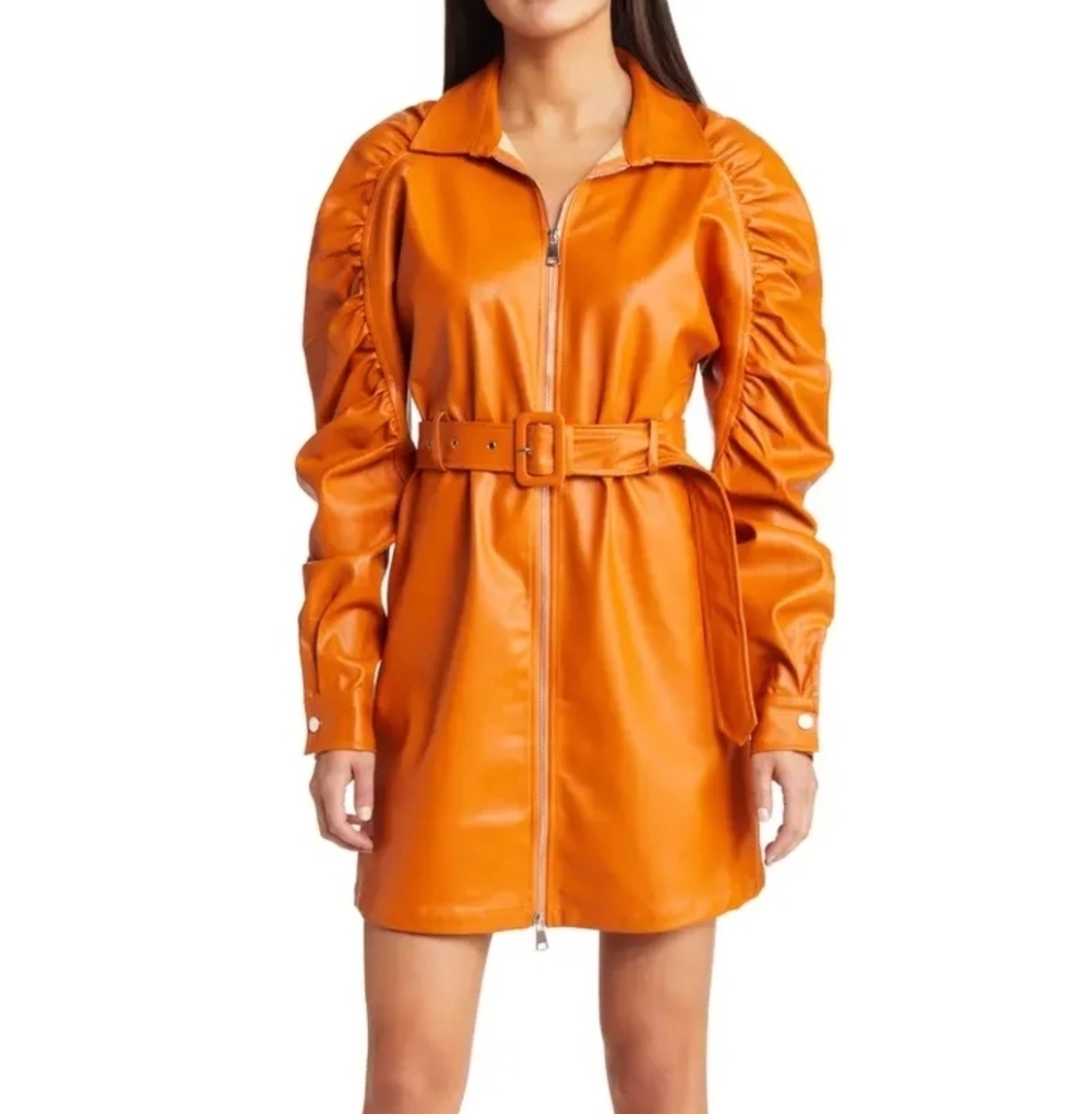 AMYLYNN Stylish Leather Jacket